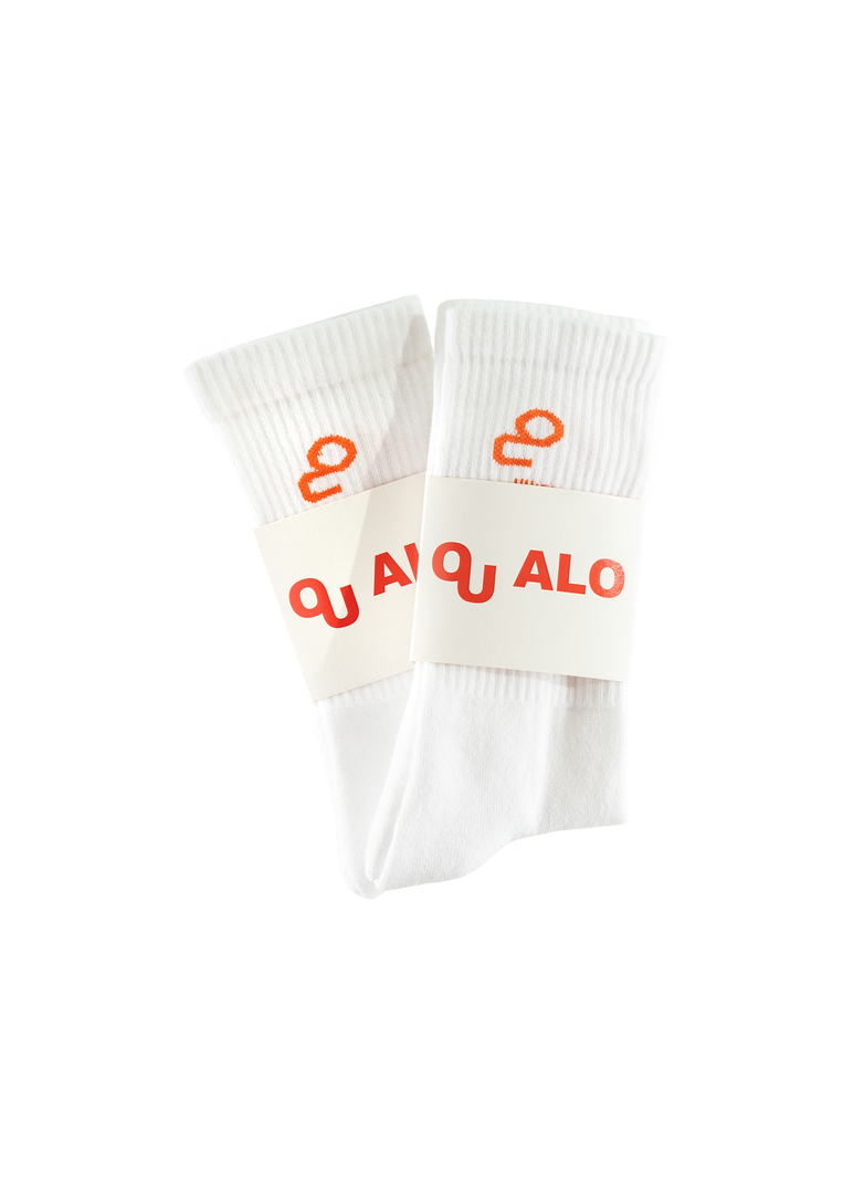 Oualo Logo Socks
